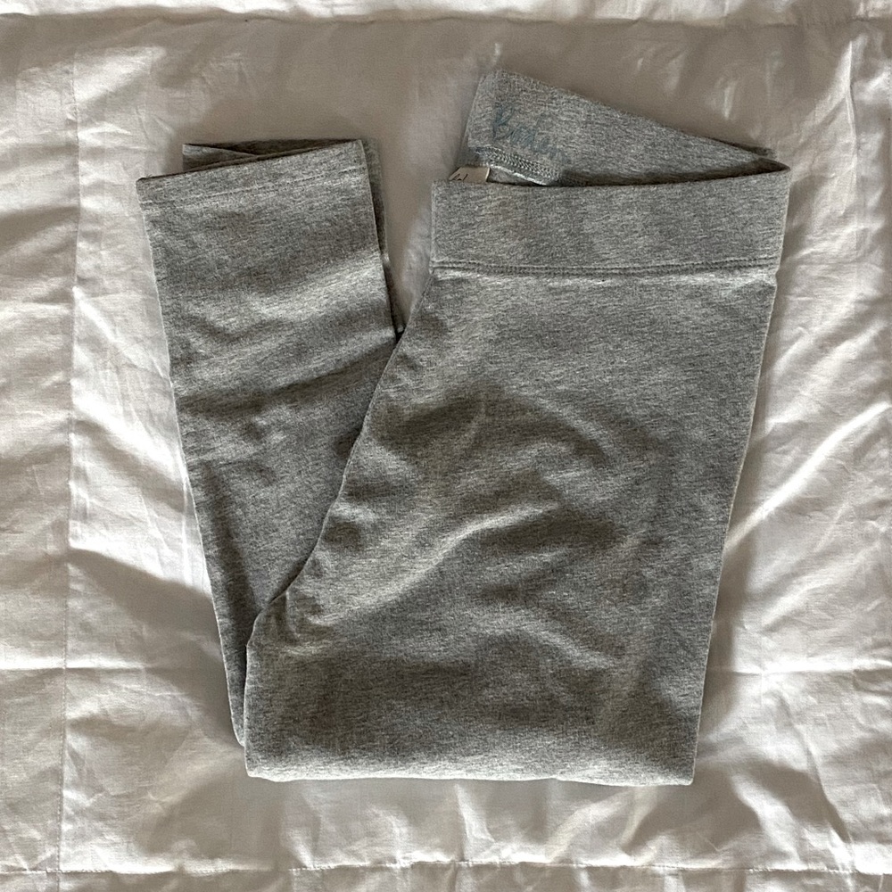 Mini Boden Girls’ Grey Leggings 15-16Y
